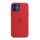 Apple Silikone-etui med MagSafe til iPhone 12 Mini – PRODUCT(RED)